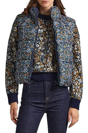 Pepe Jeans Damen Nora Reversible Vest, , S