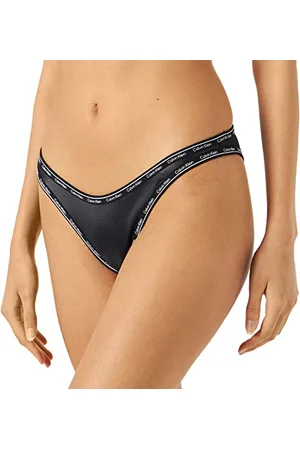 Calvin Klein Damen Bikinihose High Leg Sport, , L
