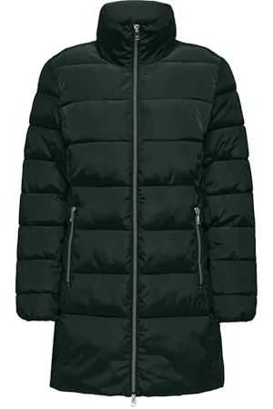 ONLY Damen ONLNEWLINA Puffer Zip Coat OTW KTA Steppjacke, , XS