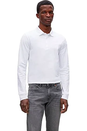 HUGO BOSS Herren Tchup 10216254 01 Shirt, Weiß, 3XL EU