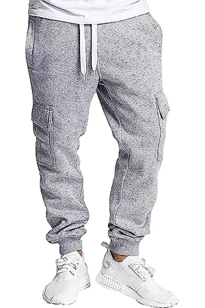 Southpole Herren Active Basic Jogger Fleece Pants Jogginghose, , M