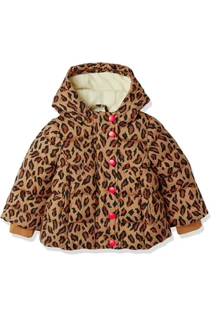 Amazon Baby Mädchen Schwere Pufferjacke mit Kapuze, , 12 Monate