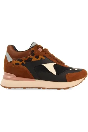 Gioseppo Damen Sneakers Cuña Interna Piel Estampado Leopardo Ulster Sneaker, , 40 EU