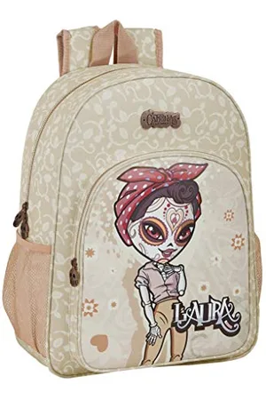 Safta Schulrucksack für Kinder, Maya, Laura und Maria, 330 x 140 x 420 mm