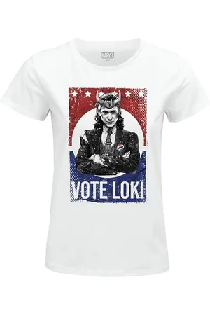 Marvel Damen Wolokimts014 T-Shirt, , Small