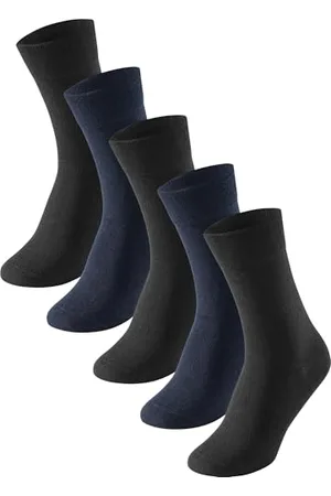Schiesser Herren 5 Pack Strümpfe - Stay Fresh Socken, , 39-42 EU