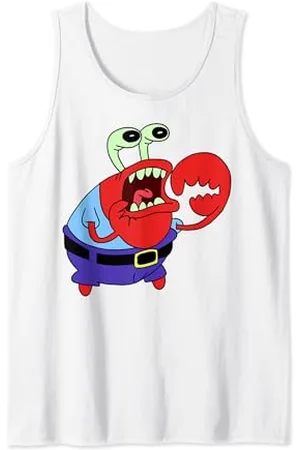 Spongebob Mr. Krabs Meme Tank Top