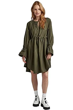G-Star RAW Damen Sniper Kleid, , L