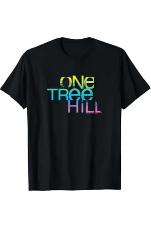 Warner Bros. One Tree Hill Color Blend Logo T Shirt T-Shirt