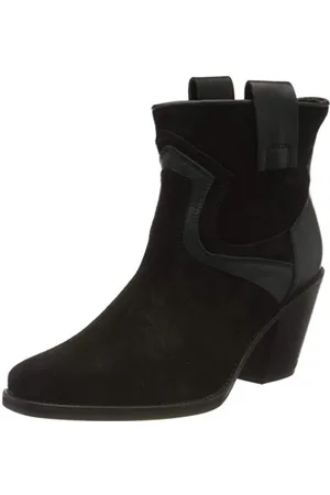 Buffalo Damen Jodie Stiefeletten, Schwarz (Black 000)