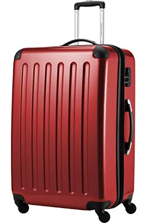Hauptstadtkoffer Alex - Großer Hartschalen-Koffer, 4 Doppel-Rollen, Trolley, Rollkoffer, Reisekoffer, Volumenerweiterung, 75 cm, 119 Liter