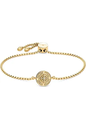 Fynch-Hatton Armband FHJ-0082-B-18 IP gold