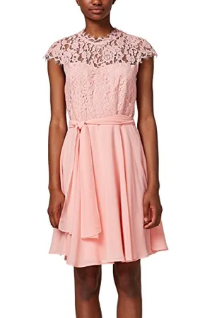 ESPRIT Damen 028EO1E016 Partykleid, , 34
