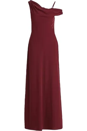 Vera Mont Damen Abendkleid mit Wasserfallausschnitt ,34