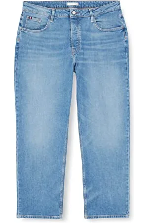Tommy Hilfiger Damen New Classic Straight HW Jeans, 28W x 28L