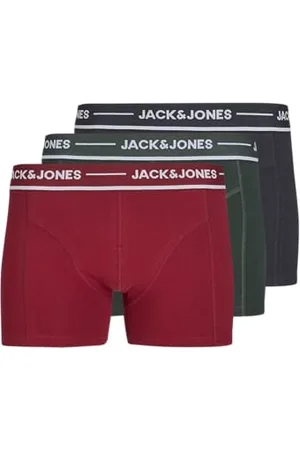 JACK & JONES JACCLAUS SOLID Trunks 3 Pack SN