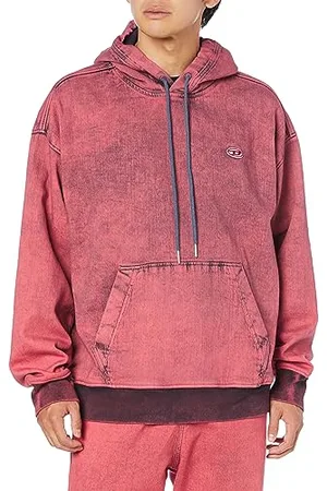 Diesel Herren D-um-Rib-ne Plüsch Sweatshirt, , M