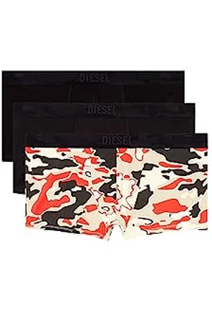 Diesel _UMBX-DAMIENTHREEPACK_Underpants_Mehrfarbig_S