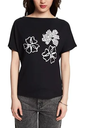 ESPRIT Damen 024ee1k324 T-Shirt, , XXS