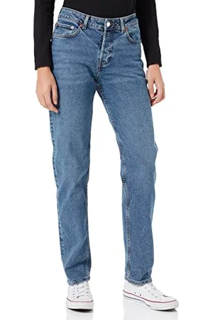 JACK & JONES JJXX Damen JJXX JXSEOUL STRAIGHT MW CC3002 NOOS Jeans, , 28/30
