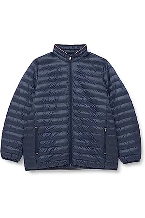 Tommy Hilfiger Herren Jacke Packable Recycled Jacket Übergangsjacke, , XXL