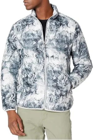 Amazon Herren Verstaubare, Leichte, Wasserabweisende Pufferjacke (Erhältlich In Big & Tall), , M