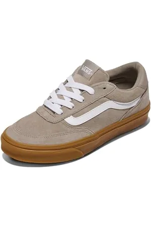 Vans Brooklyn Ls Sneaker, Wildleder Gummi Beige (Moon Rock), 36.5 EU
