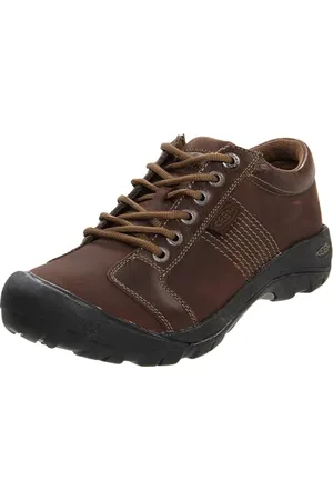 Keen Herren Austin Low Leder Freizeitschuh, , 49 EU