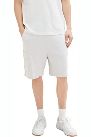 TOM TAILOR Herren Bermuda Sweatpants Shorts 1035679, , S