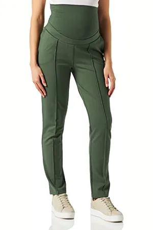 Noppies Maternity Damen Pants Over The Belly Kiki Hose, Duck Green-P721, L