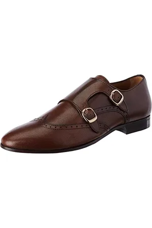 Lottusse Herren Ll07346-001 Mönch-Schnallenschuh, , 39 EU