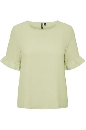 Pieces® Pcarianna 2/4 O-Neck Top