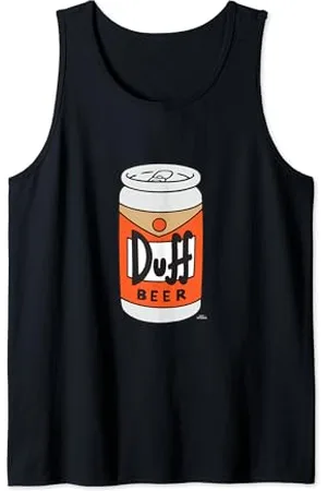 The Simpsons Duff Beer Tank Top