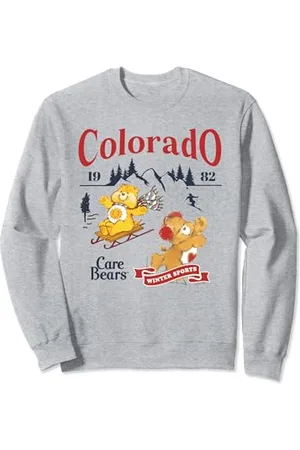 Care Bears Colorado Winter Sports Funshine and Tenderheart Sweatshirt