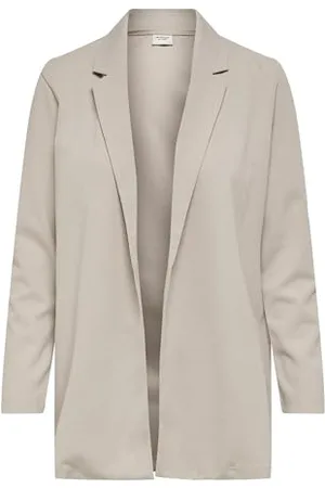 JDY Damen GEGGO L/S JRS NOOS Lässiger Blazer, , M