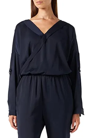 Apart Damen Jumpsuit Work Navy, , 42