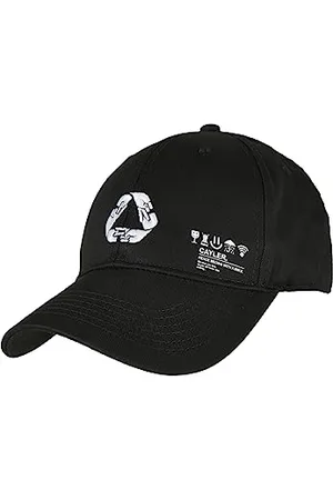 Cayler & Sons C&S Iconic Peace Curved Cap one Size