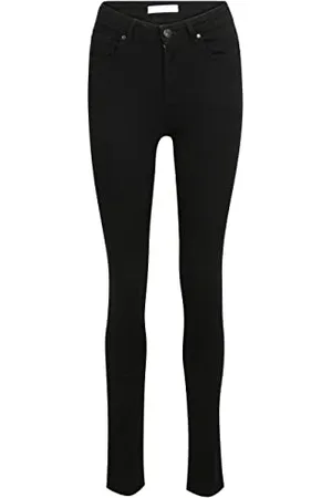 Tamaris Damen Skinny Jeans APALIT Schwarz 40/30