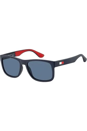 Tommy Hilfiger Herren TH 15 56/S Sonnenbrille, Mehrfarbig (BL REDWHT), 56