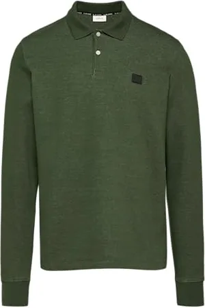 QS by s.Oliver Poloshirt Langarm