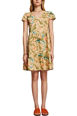 ESPRIT Damen 063EE1E304 Kleid, , 38