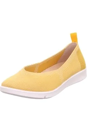Legero Damen Lucca Ballerina, TAPAZIO (GELB) 6010, 36 EU