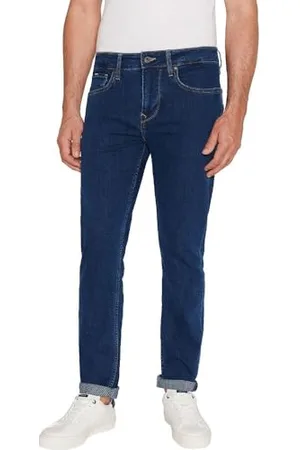 Pepe Jeans Herren Slim Jeans, Blau (Denim-CT7), 38W / 34L