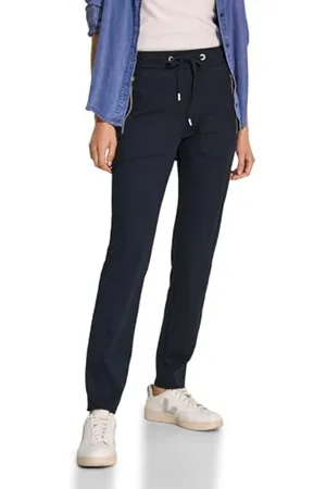 CECIL Damen B378095 Hose Casual Fit, , M / 30L