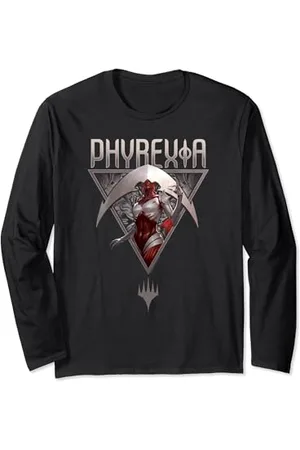 Magic: The Gathering Magic: The Gathering Phyrexia All Will Be One Elesh Norn V2 Langarmshirt