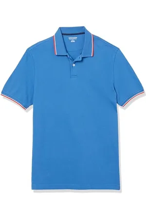 Amazon Herren Piqué-Poloshirt aus Baumwolle, Schmale Passform, , XXL