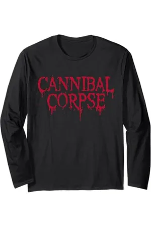Cannibal Corpse Offizielles Merchandise - Logo Langarmshirt