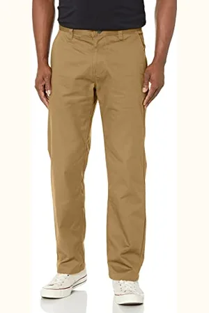 Volcom Herren Frickin Skate Chino Pants Hose, Dunkles Khaki 1, 48