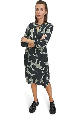 Cartoon Damen Kleid