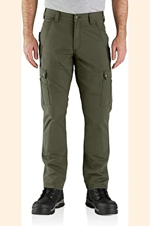 Carhartt Herren Rugged Flex Relaxed Fit Ripstop Cargo Work Utility Pants, , 36W / 32L EU